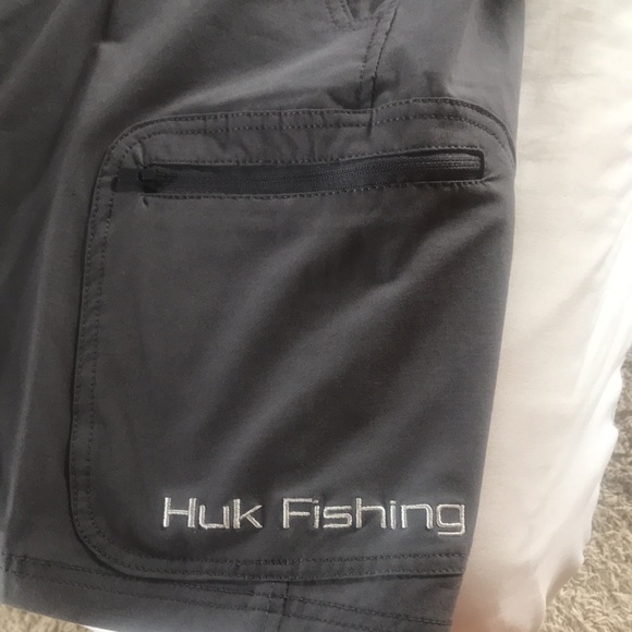 HUK Mens fishing shorts - Picture 5 of 9